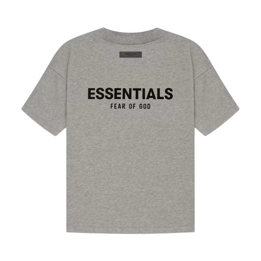 Bota Fear of God Essentials Tee Dark Oatmeal