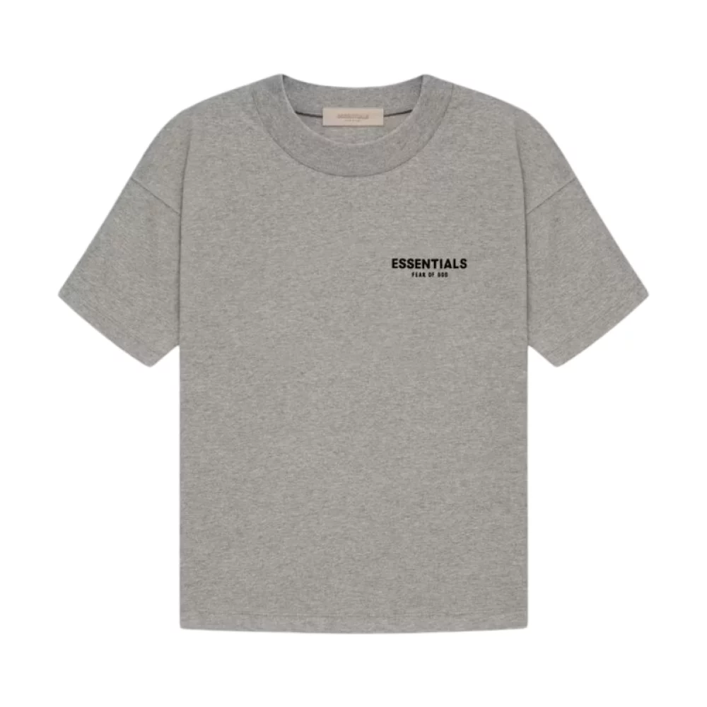 Bota Fear of God Essentials Tee Dark Oatmeal