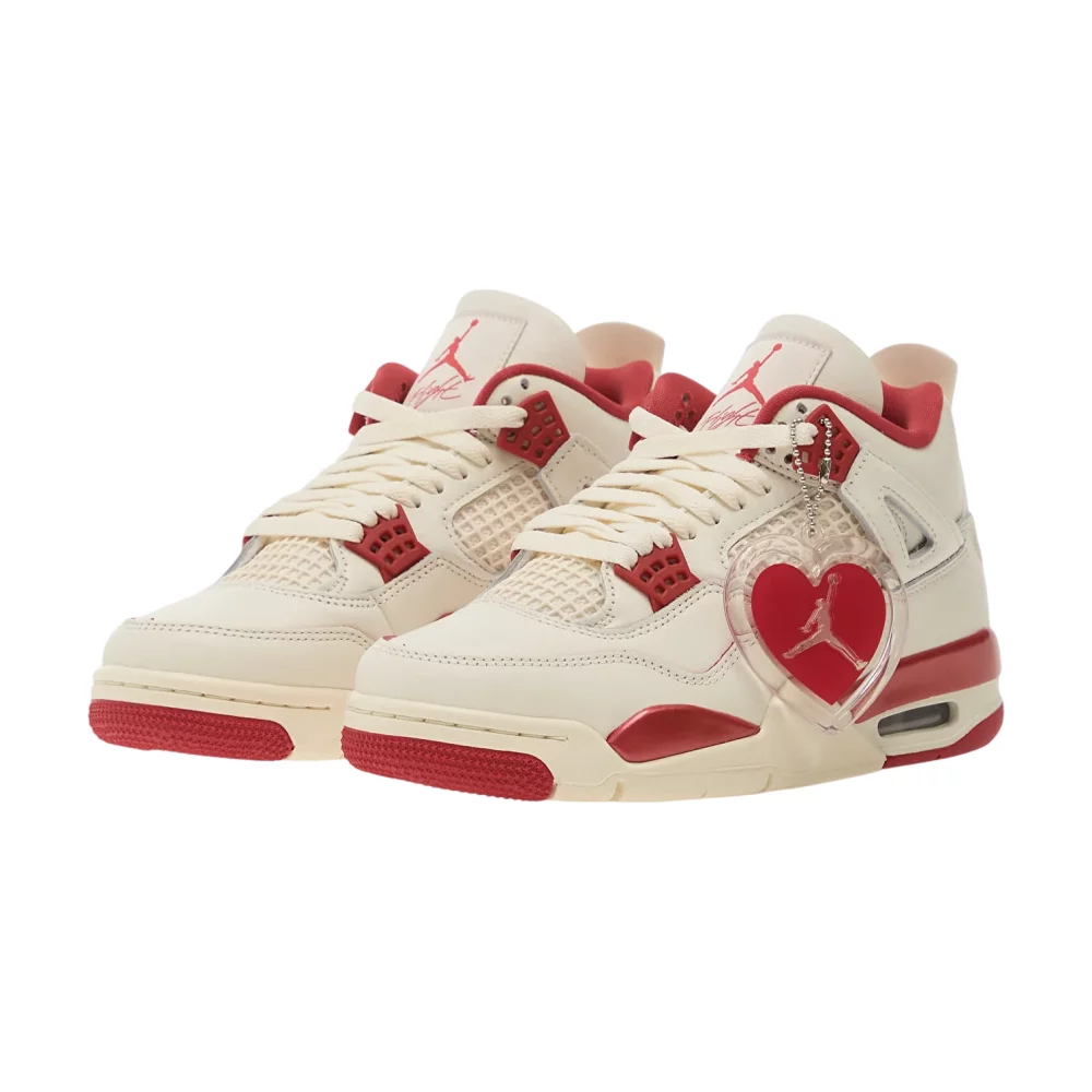 Bota Jordan 4 Retro Valentine's Day Sierra Red (Women's)