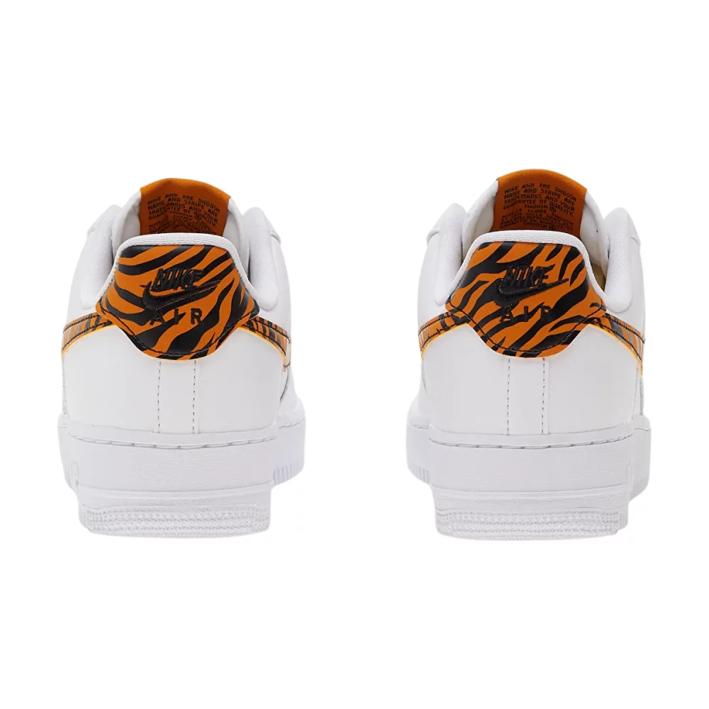 Bota Nike Air Force 1 Low '07 White Black Monarch (Women's)