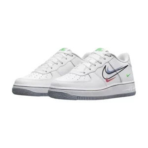 Bota Nike Air Force 1 Low Multi Swoosh (GS)