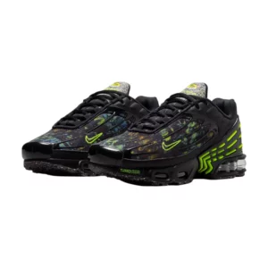 Bota Nike Air Max Plus 3 Black Volt (GS)