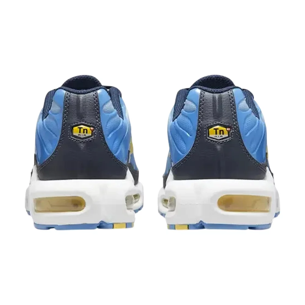 Bota Nike Air Max Plus University Blue Topaz Gold (Women's)
