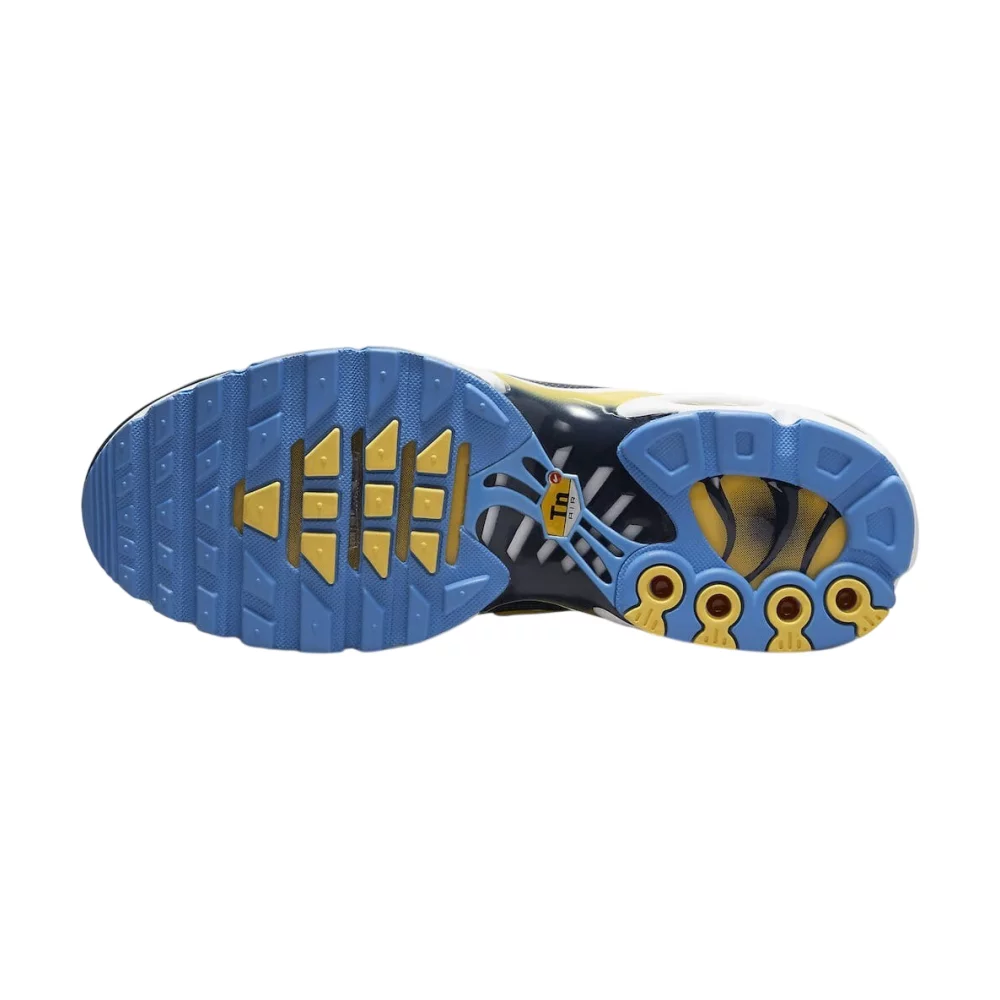 Bota Nike Air Max Plus University Blue Topaz Gold (Women's)
