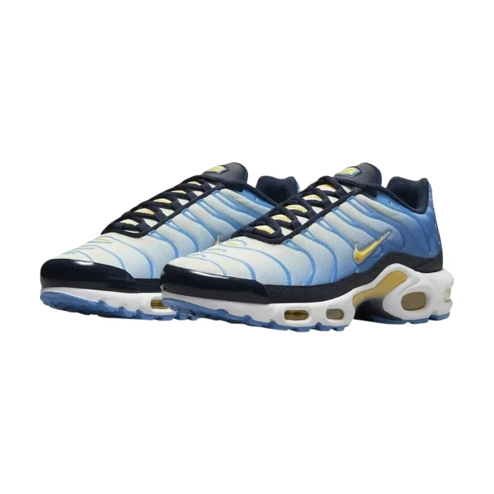 Bota Nike Air Max Plus University Blue Topaz Gold (Women's)