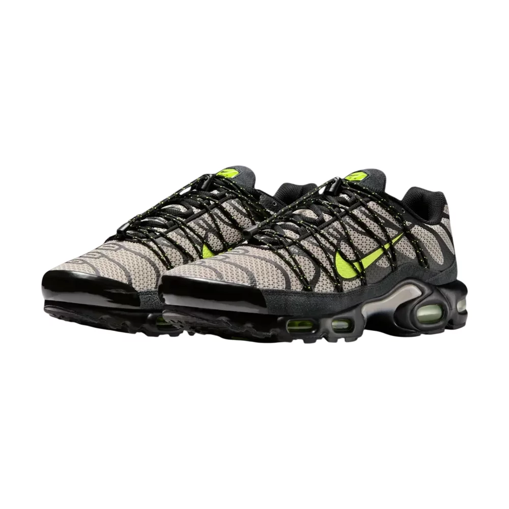 Bota Nike Air Max Plus Utility Black College Grey Volt
