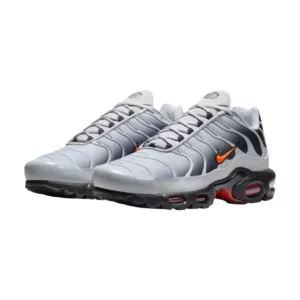 Bota Nike Air Max Plus Wolf Grey Picante Red