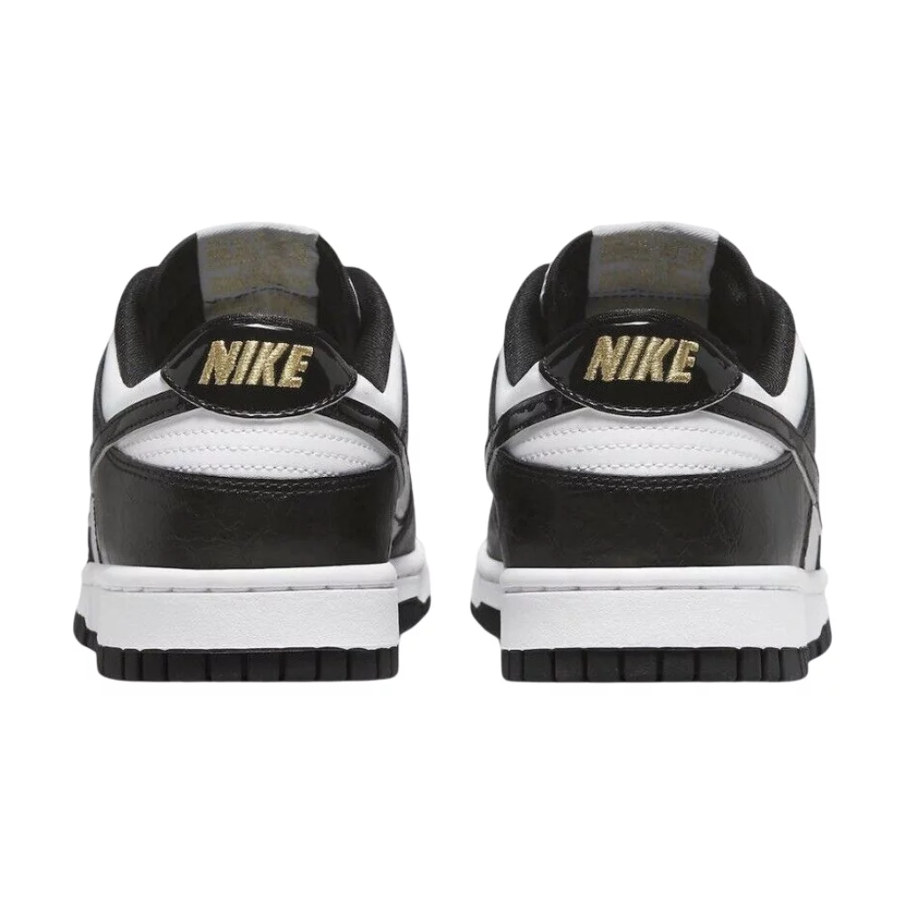 Bota Nike Dunk Low World Champs Black White