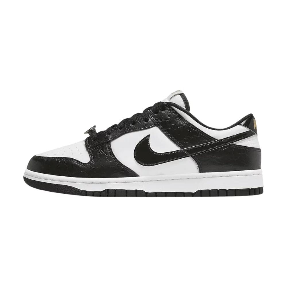 Bota Nike Dunk Low World Champs Black White