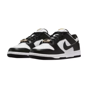 Bota Nike Dunk Low World Champs Black White