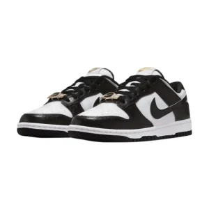 Bota Nike Dunk Low World Champs Black White