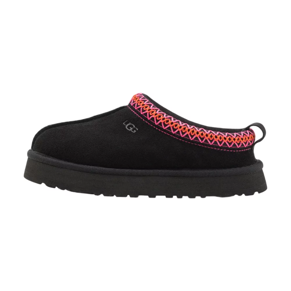 Bota UGG Tazz Slipper Black Multi (Kids)