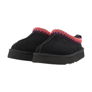 Bota UGG Tazz Slipper Black Multi (Kids)