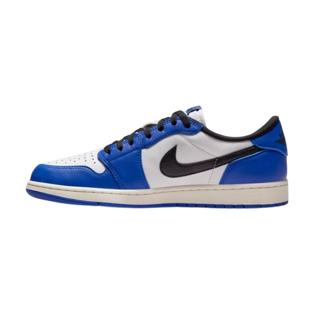 Bota Jordan 1 Retro Low OG Game Royal