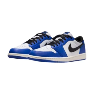 Bota Jordan 1 Retro Low OG Game Royal