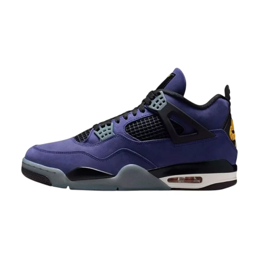 Bota Jordan 4 Retro Lakers