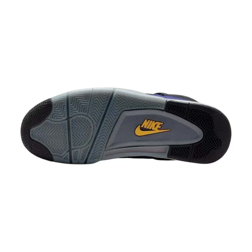 Bota Jordan 4 Retro Lakers