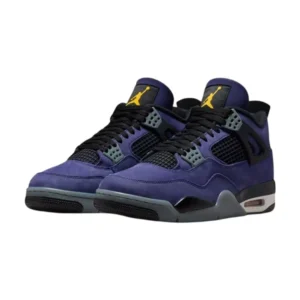 Bota Jordan 4 Retro Lakers