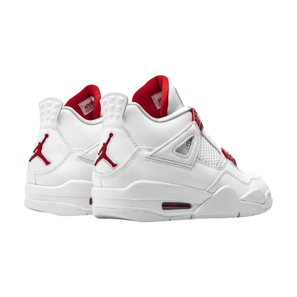 Bota Jordan 4 Retro Metallic Red