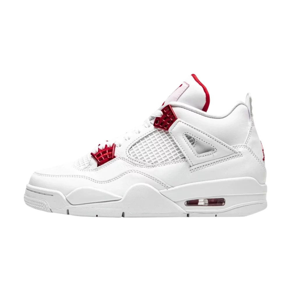 Bota Jordan 4 Retro Metallic Red