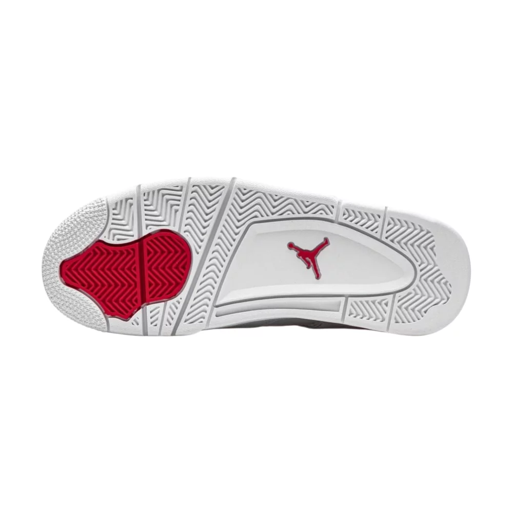 Bota Jordan 4 Retro Metallic Red