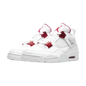 Bota Jordan 4 Retro Metallic Red