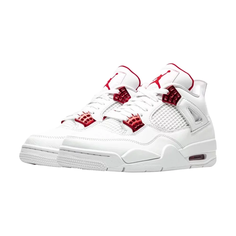 Bota Jordan 4 Retro Metallic Red