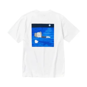 Bota KAWS x Uniqlo UT Short Sleeve Artbook Cover T-shirt