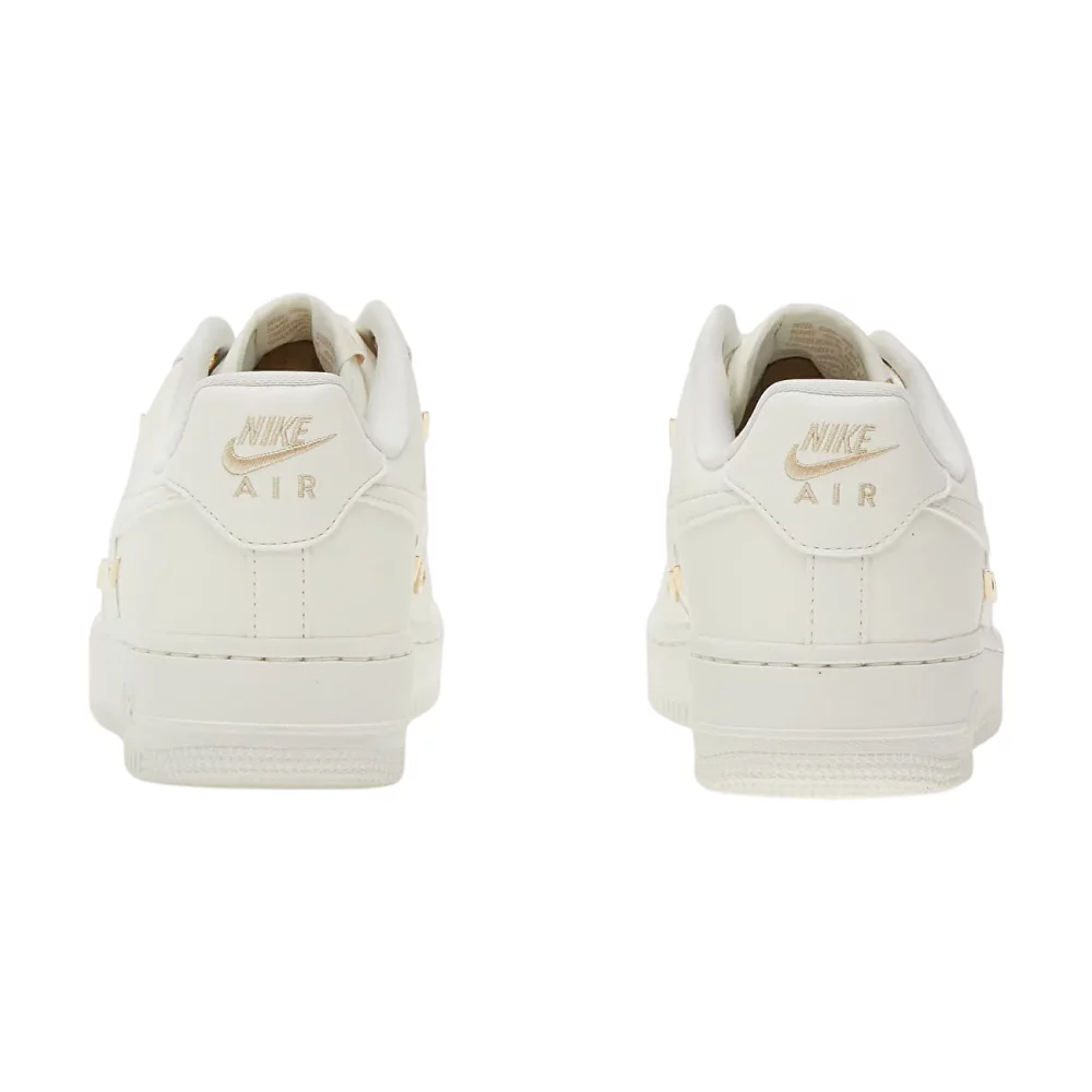 Bota Nike Air Force 1 '07 LX CN Sail Gold Mini Swooshes (Women's)