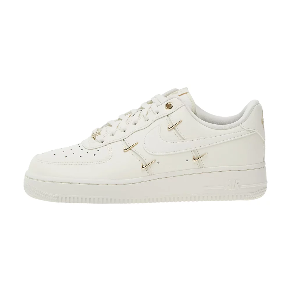 Bota Nike Air Force 1 '07 LX CN Sail Gold Mini Swooshes (Women's)