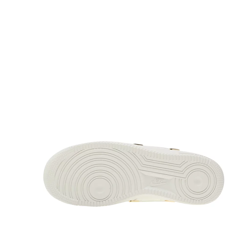 Bota Nike Air Force 1 '07 LX CN Sail Gold Mini Swooshes (Women's)
