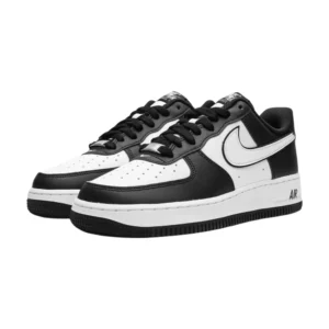 Bota Nike Air Force 1 Low '07 White Swoosh Panda