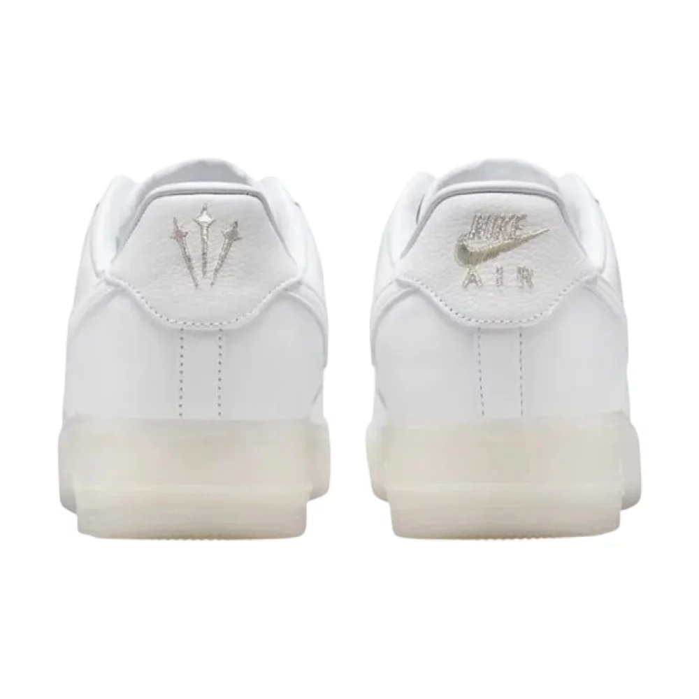 Bota Nike Air Force 1 Low Drake NOCTA Certified Lover Boy White Cobalt Tint