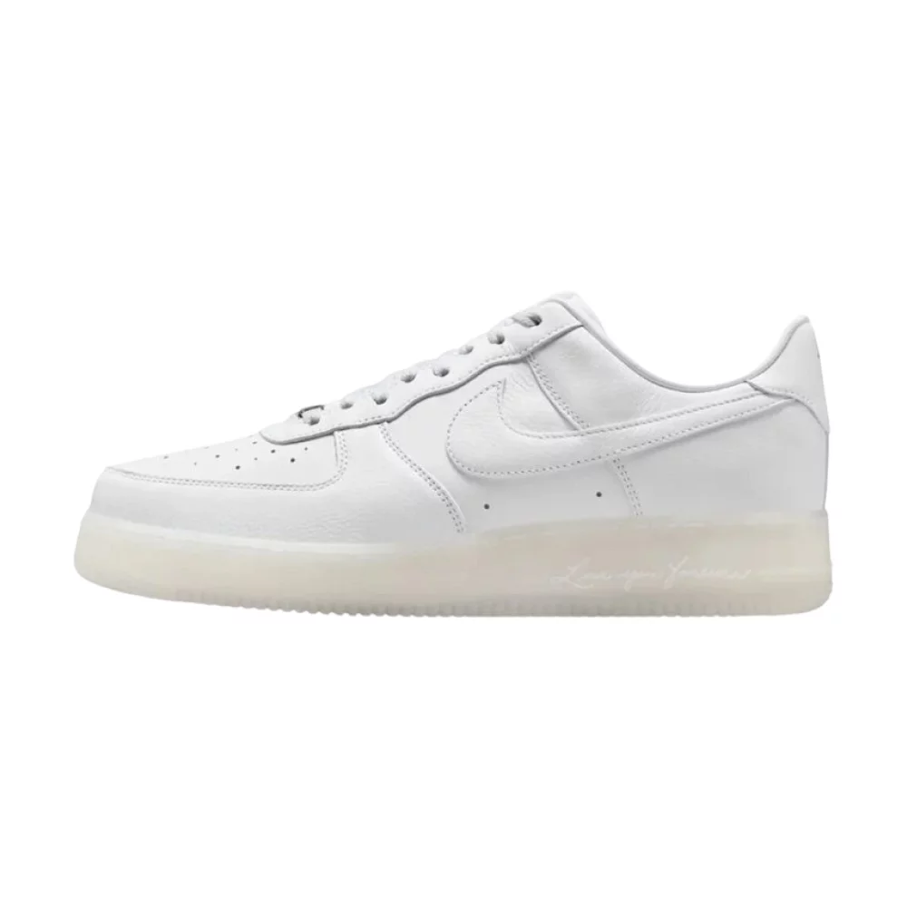 Bota Nike Air Force 1 Low Drake NOCTA Certified Lover Boy White Cobalt Tint