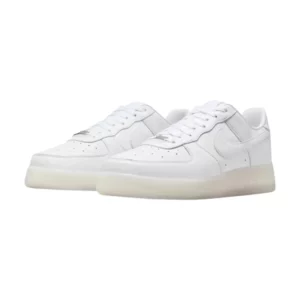 Bota Nike Air Force 1 Low Drake NOCTA Certified Lover Boy White Cobalt Tint
