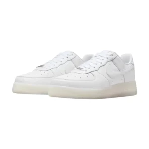 Bota Nike Air Force 1 Low Drake NOCTA Certified Lover Boy White Cobalt Tint