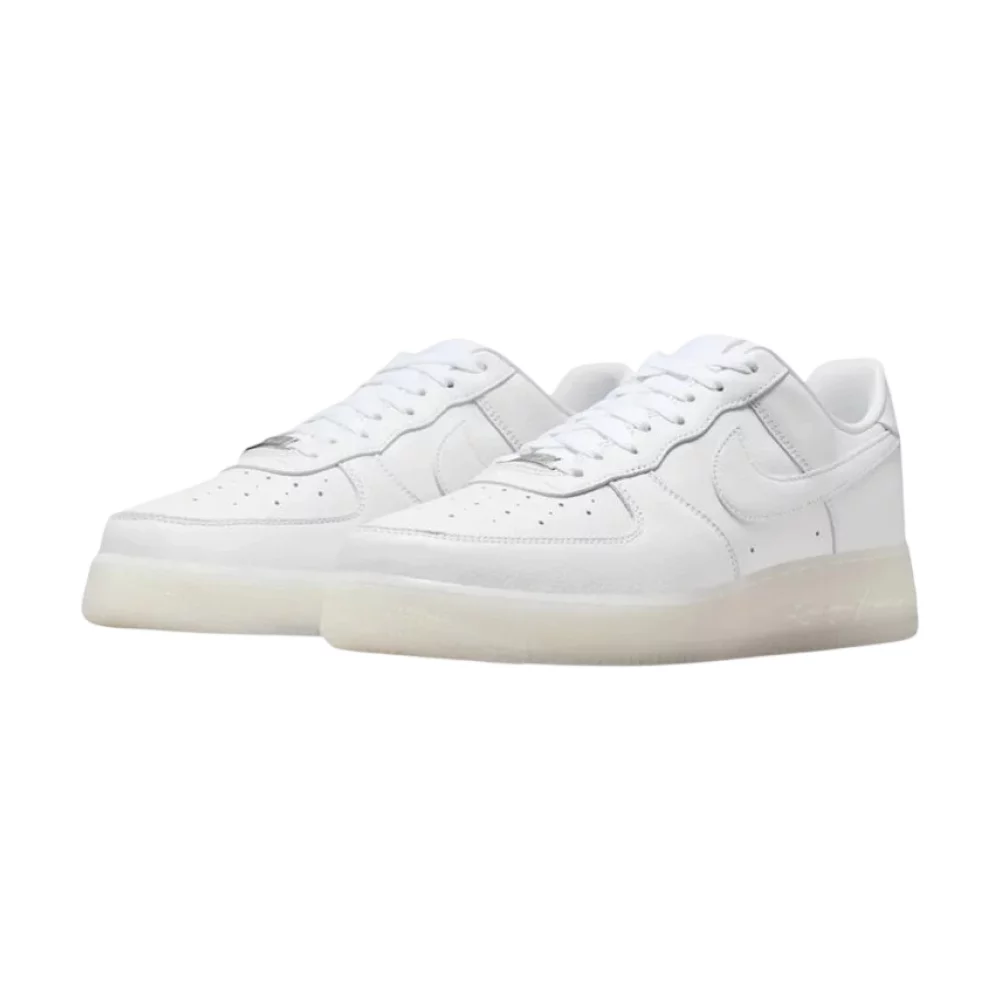 Bota Nike Air Force 1 Low Drake NOCTA Certified Lover Boy White Cobalt Tint