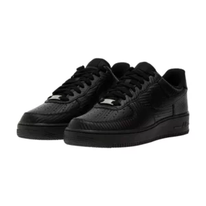 Bota Nike Air Force 1 Low Valentine's Day Triple Black (2026) (Women's)