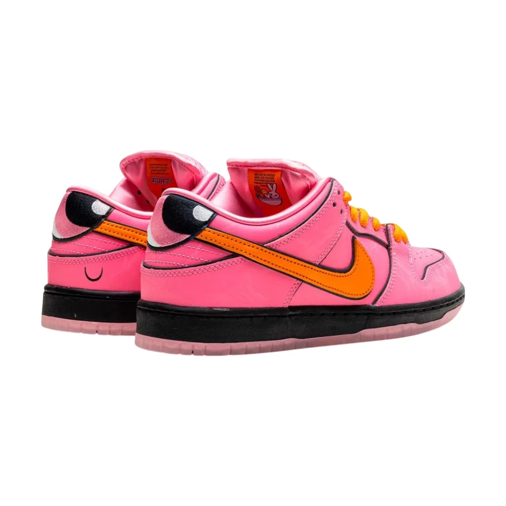 Bota Nike SB Dunk Low The Powerpuff Girls Blossom