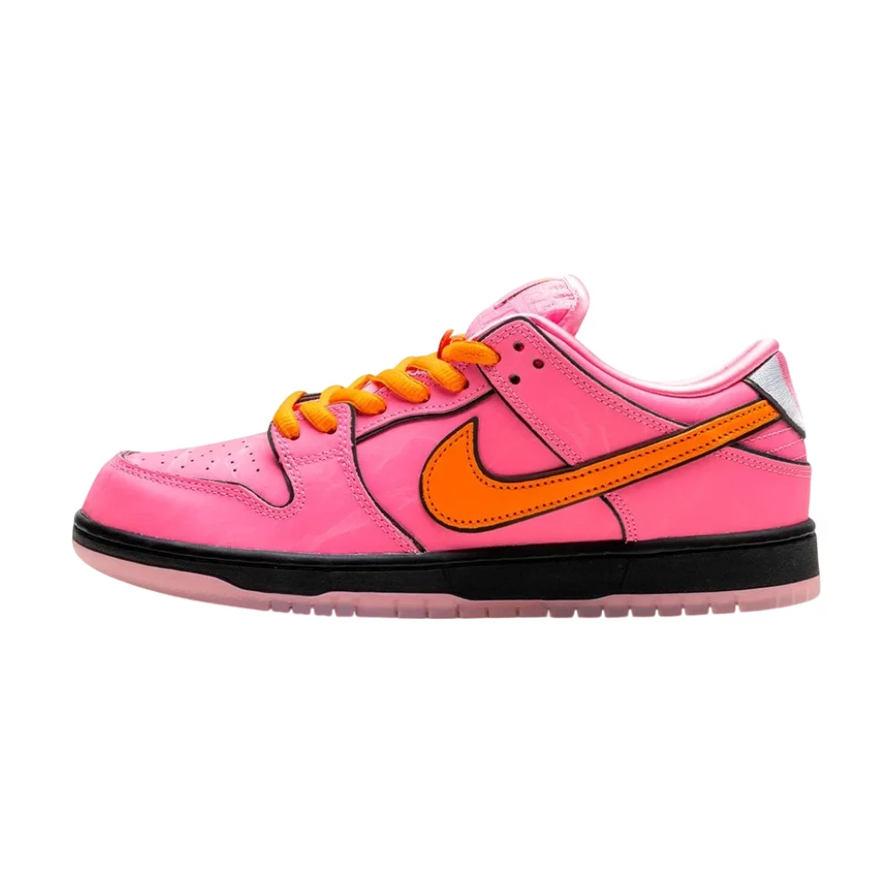Bota Nike SB Dunk Low The Powerpuff Girls Blossom