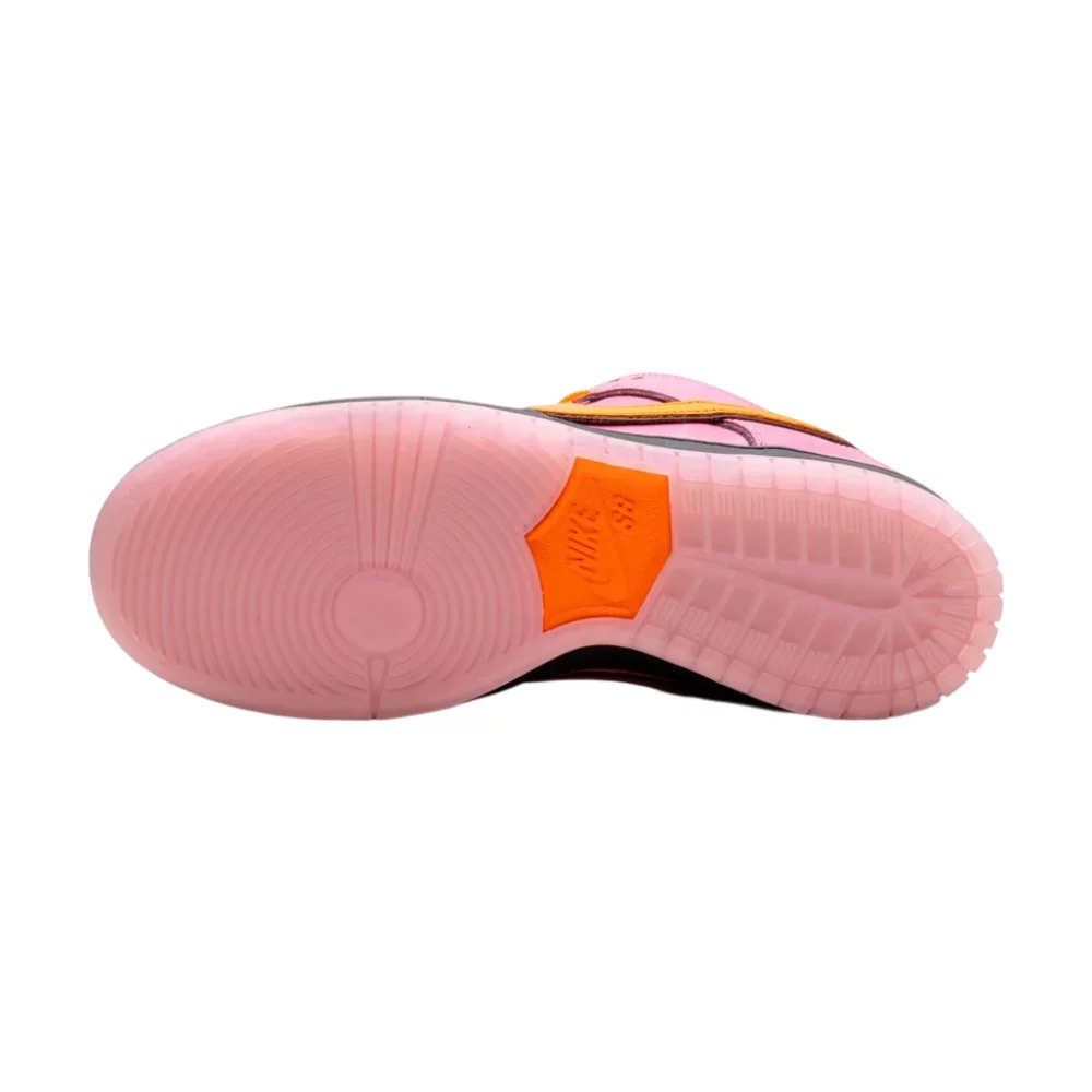 Bota Nike SB Dunk Low The Powerpuff Girls Blossom