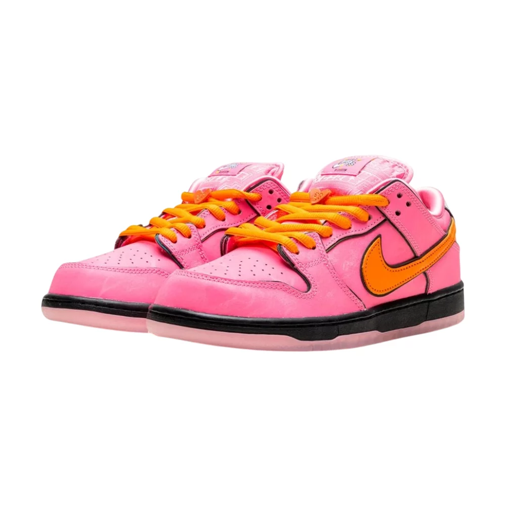 Bota Nike SB Dunk Low The Powerpuff Girls Blossom