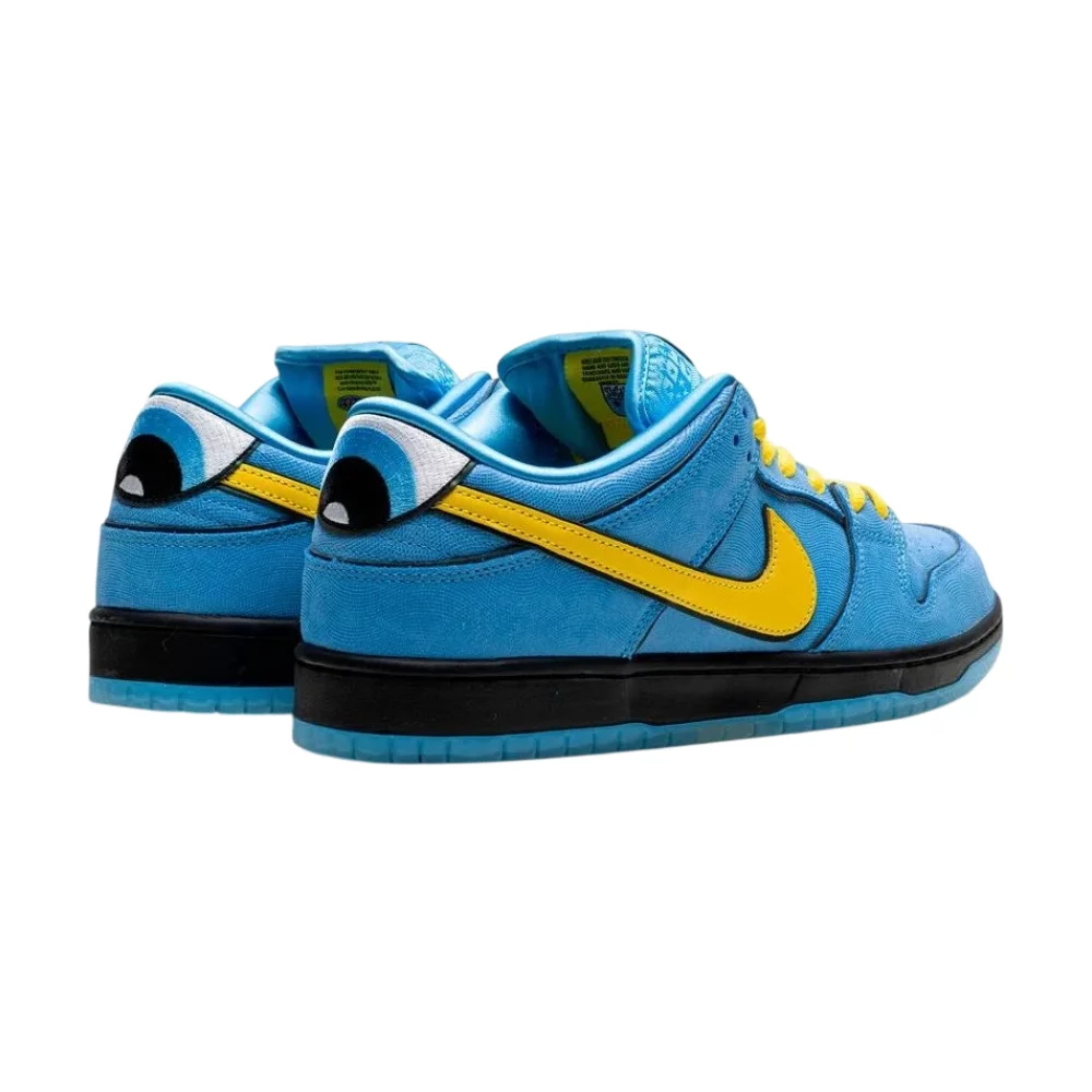 Bota Nike SB Dunk Low The Powerpuff Girls Bubbles