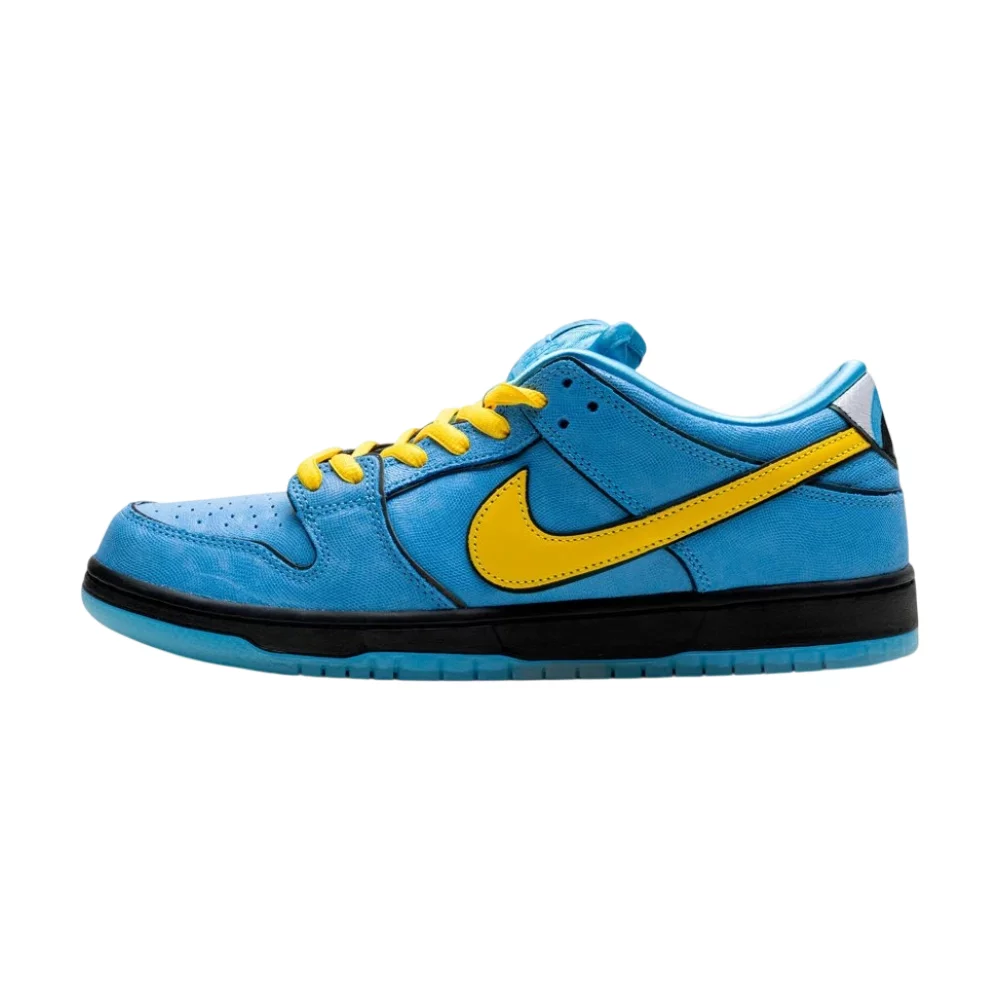 Bota Nike SB Dunk Low The Powerpuff Girls Bubbles