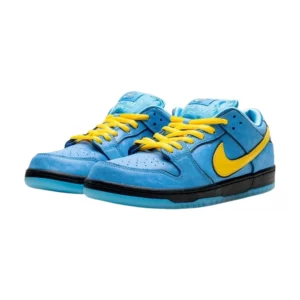 Bota Nike SB Dunk Low The Powerpuff Girls Bubbles