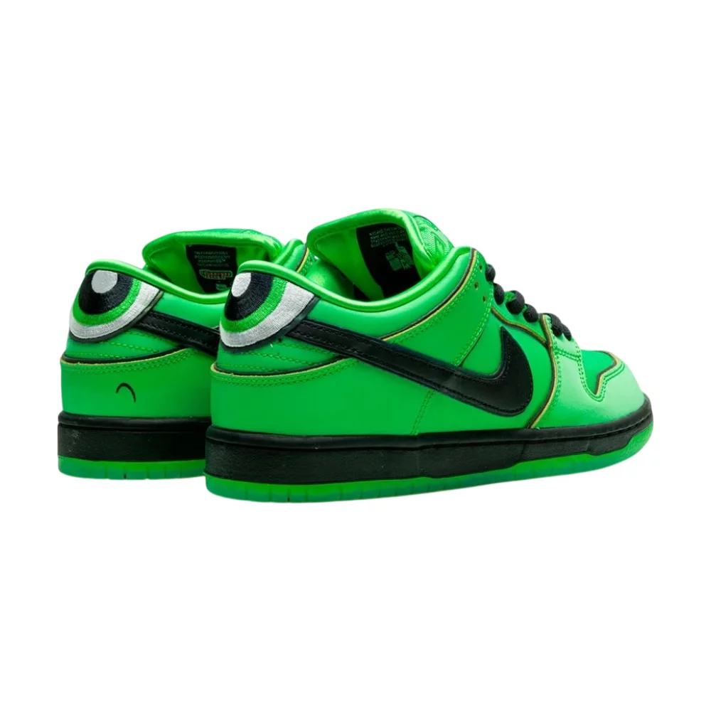 Bota Nike SB Dunk Low The Powerpuff Girls Buttercup