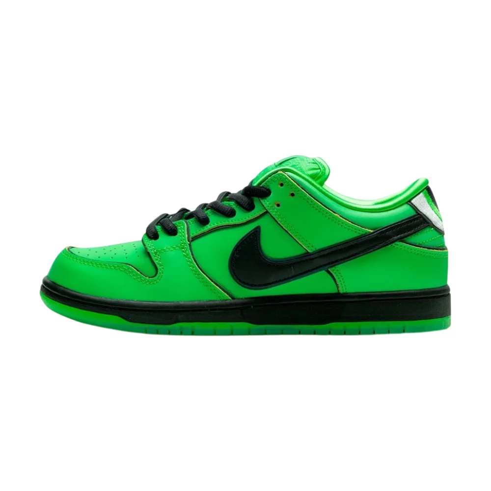 Bota Nike SB Dunk Low The Powerpuff Girls Buttercup