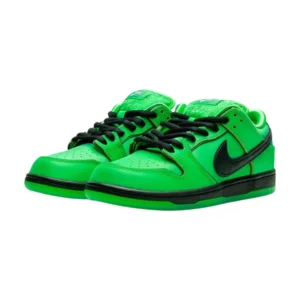 Bota Nike SB Dunk Low The Powerpuff Girls Buttercup