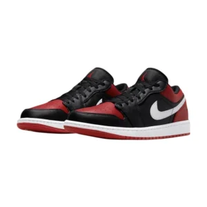 Bota Jordan 1 Low Alternate Bred Toe