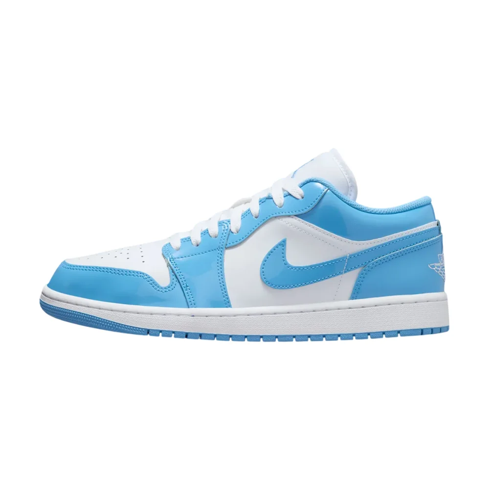 Bota Jordan 1 Low SE Legend Blue Patent (GS)